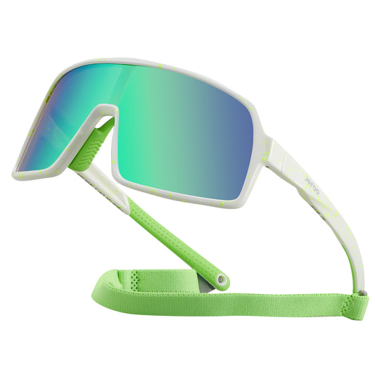 Wrap Around Kids Sports Sunglasses · Teal JF279