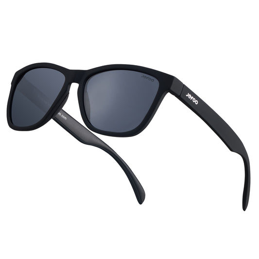 Square Running Sunglasses For Men And Women· Black Coca JF219