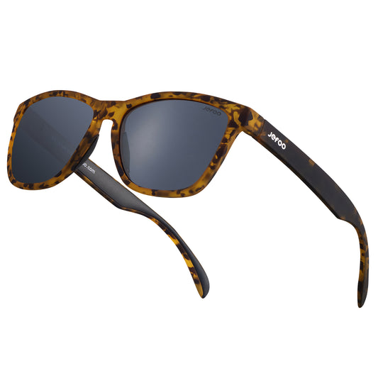 Retro Square Running Sunglasses · Nutty Expresso JF219
