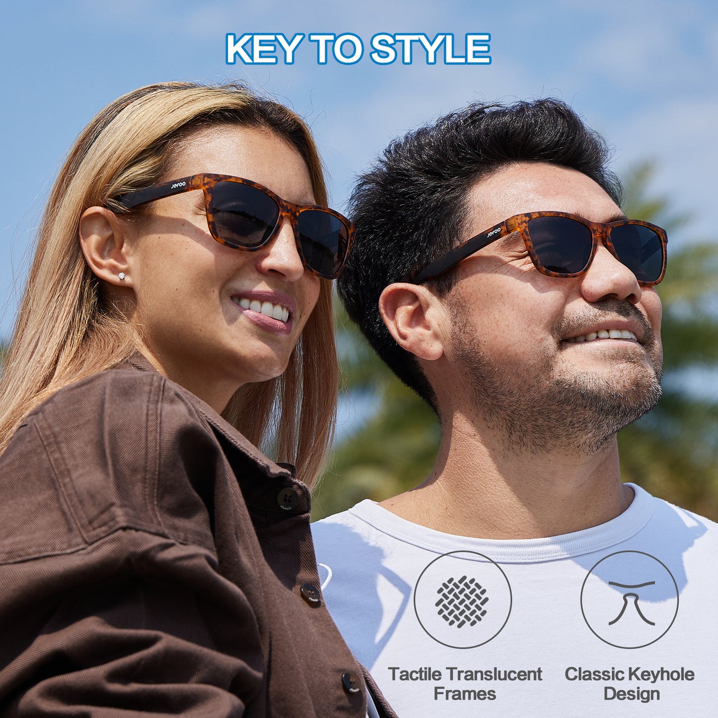 Retro Square Running Sunglasses · Nutty Expresso JF219