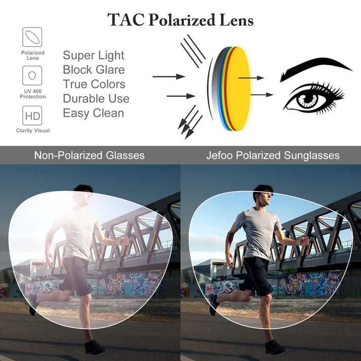 Advantages-of-JEFOO-Sports-Aviator-Sunglasses-Black