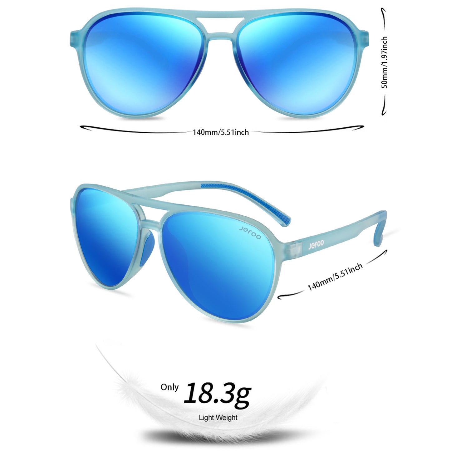 Chic Aviator Sunglasses