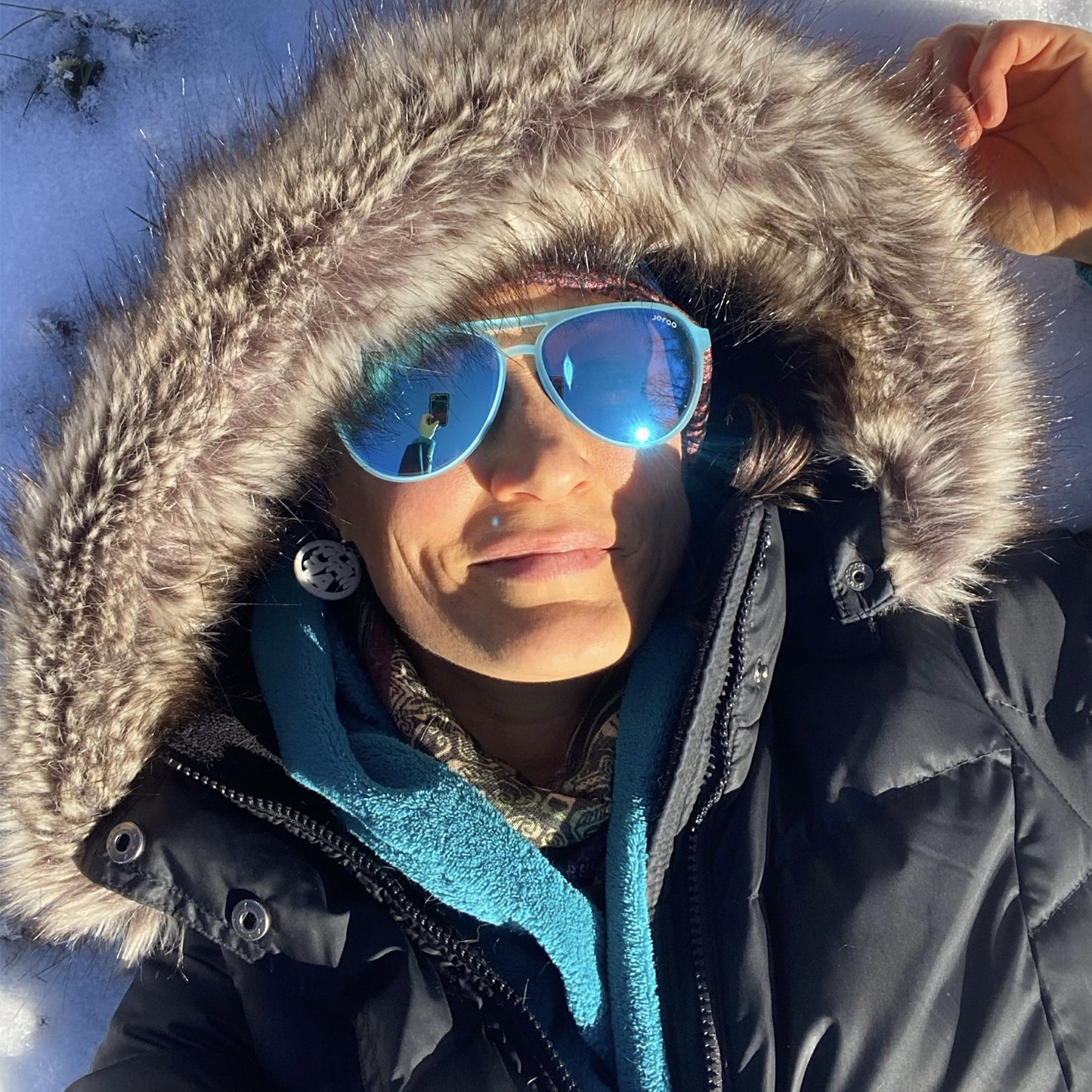 Chic Aviator Sunglasses