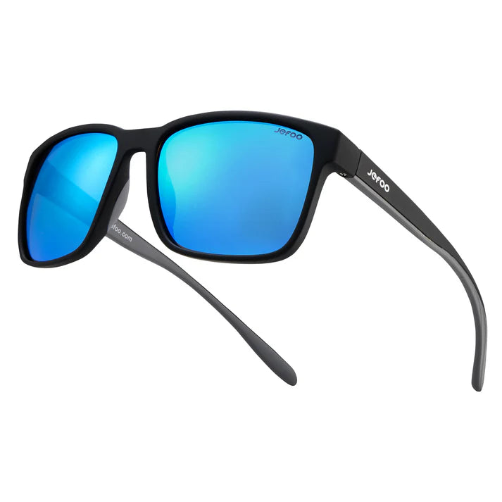 Classic Fishing Sunglasses Blue Atlantic JF139 JEFOO