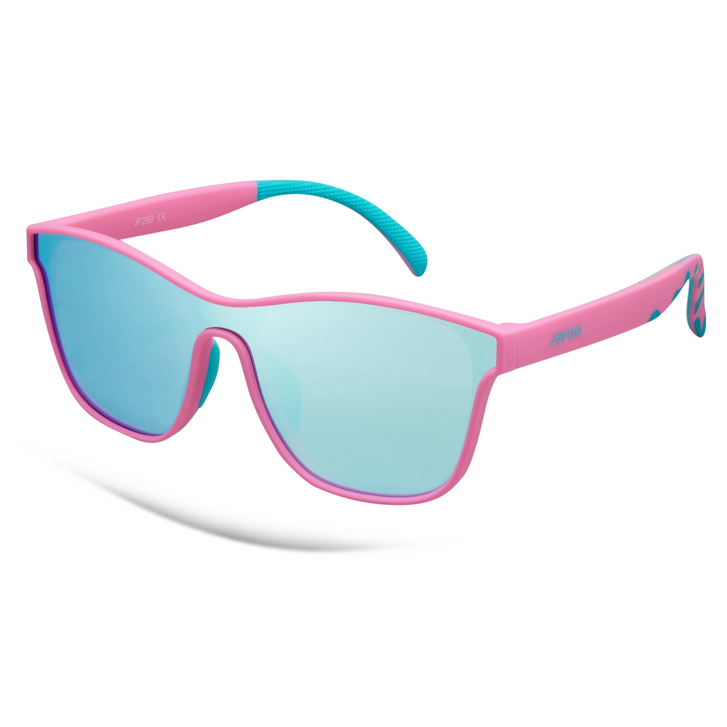 Fashion Polarized Running Sunglasses · Ocean Pink JF289
