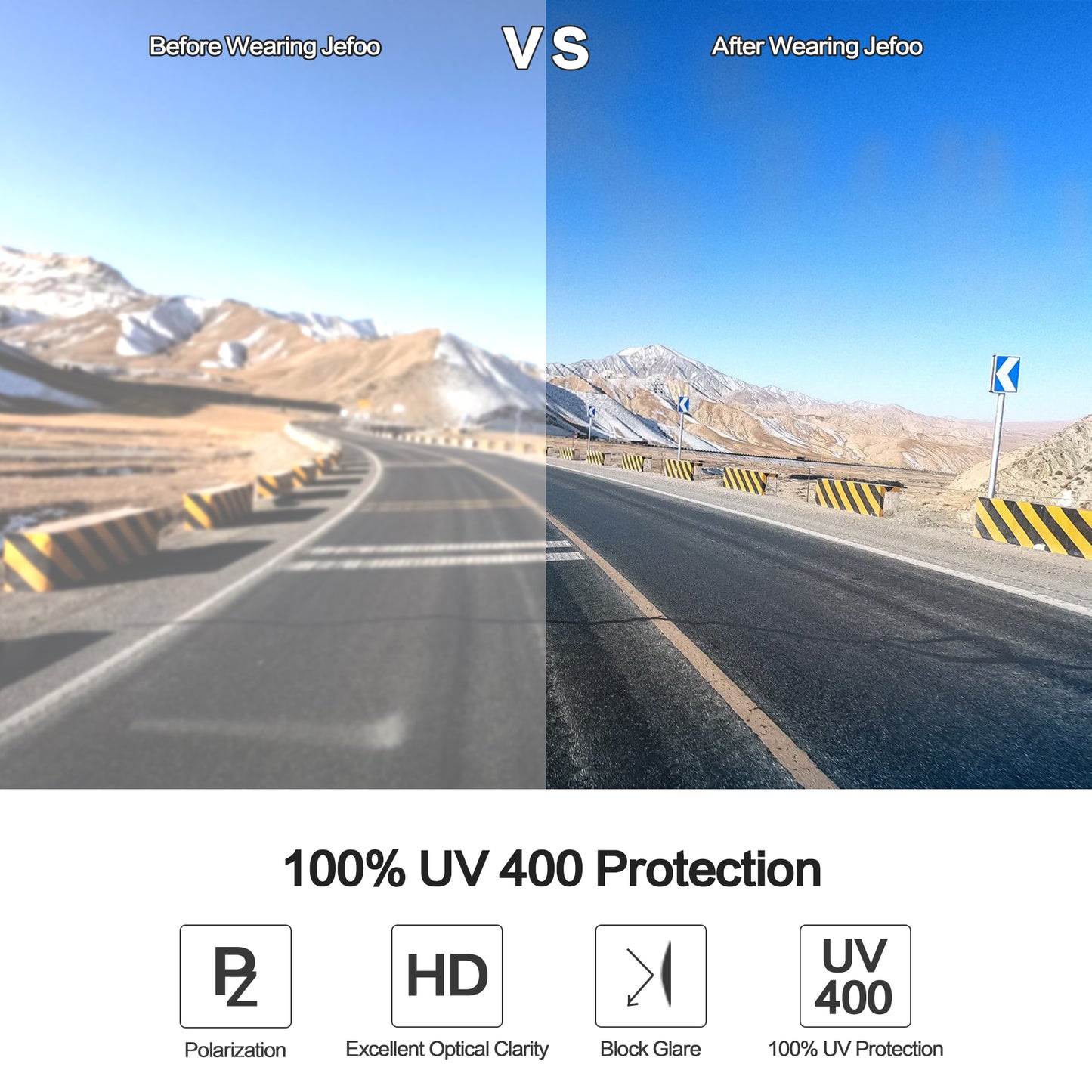 Fashion Polarized Running Sunglasses · Ocean Pink JF289