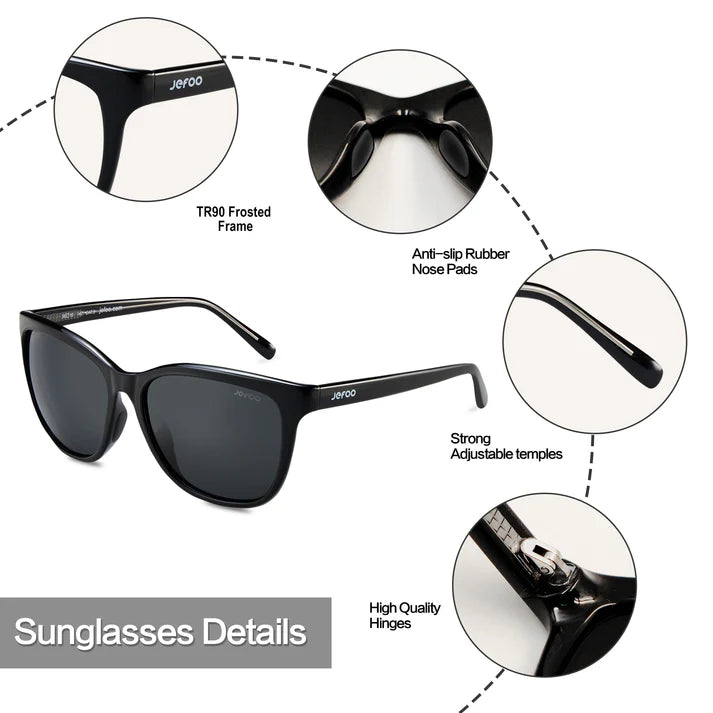 JEFOO-Cat-Eye-Sunglasses-For-Women-And-Men-Night-Theater