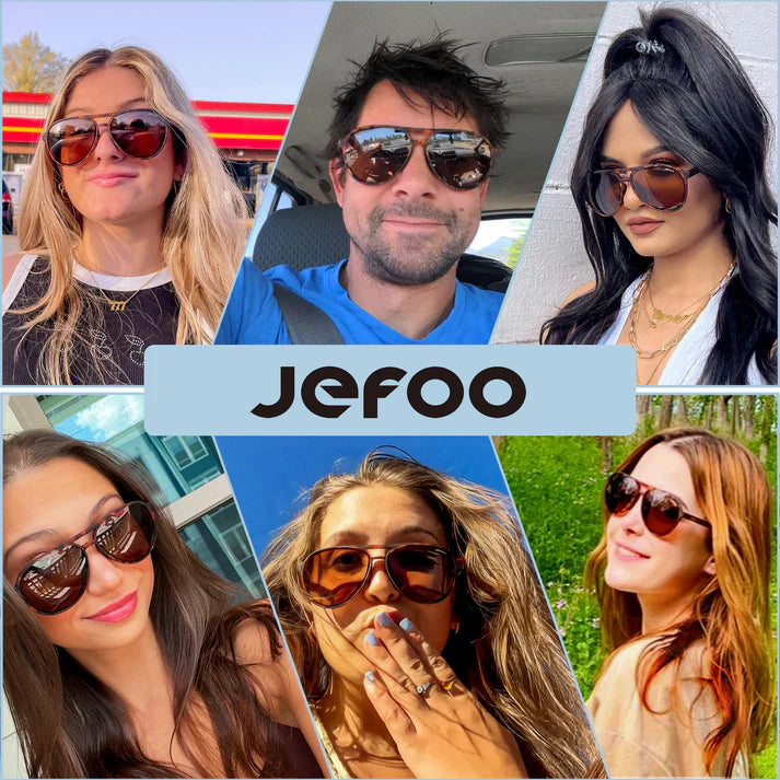 JEFOO-Classic-Aviator-Sunglasses-Tortoise-JF119