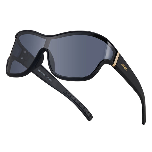 Retro One-Lens Polarized Sunglasses · Lava JF269