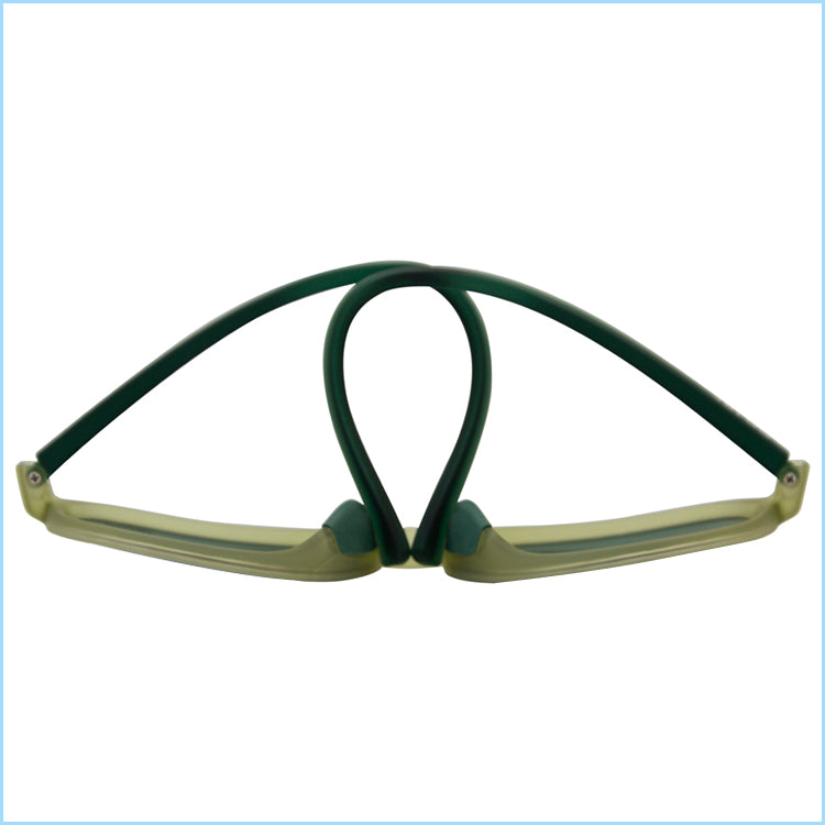 Polarized Green Sunglasses Emerald Aviator · Everglades Green JF119