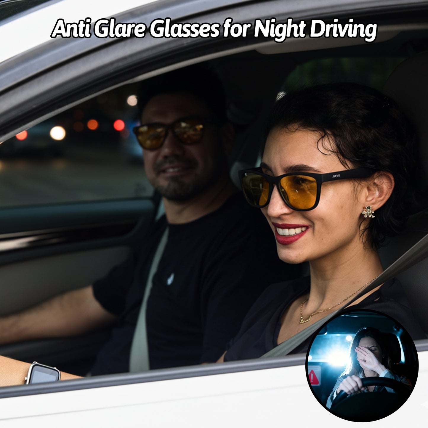 Night Vision Glasses For Driving · Night Hawk JF219