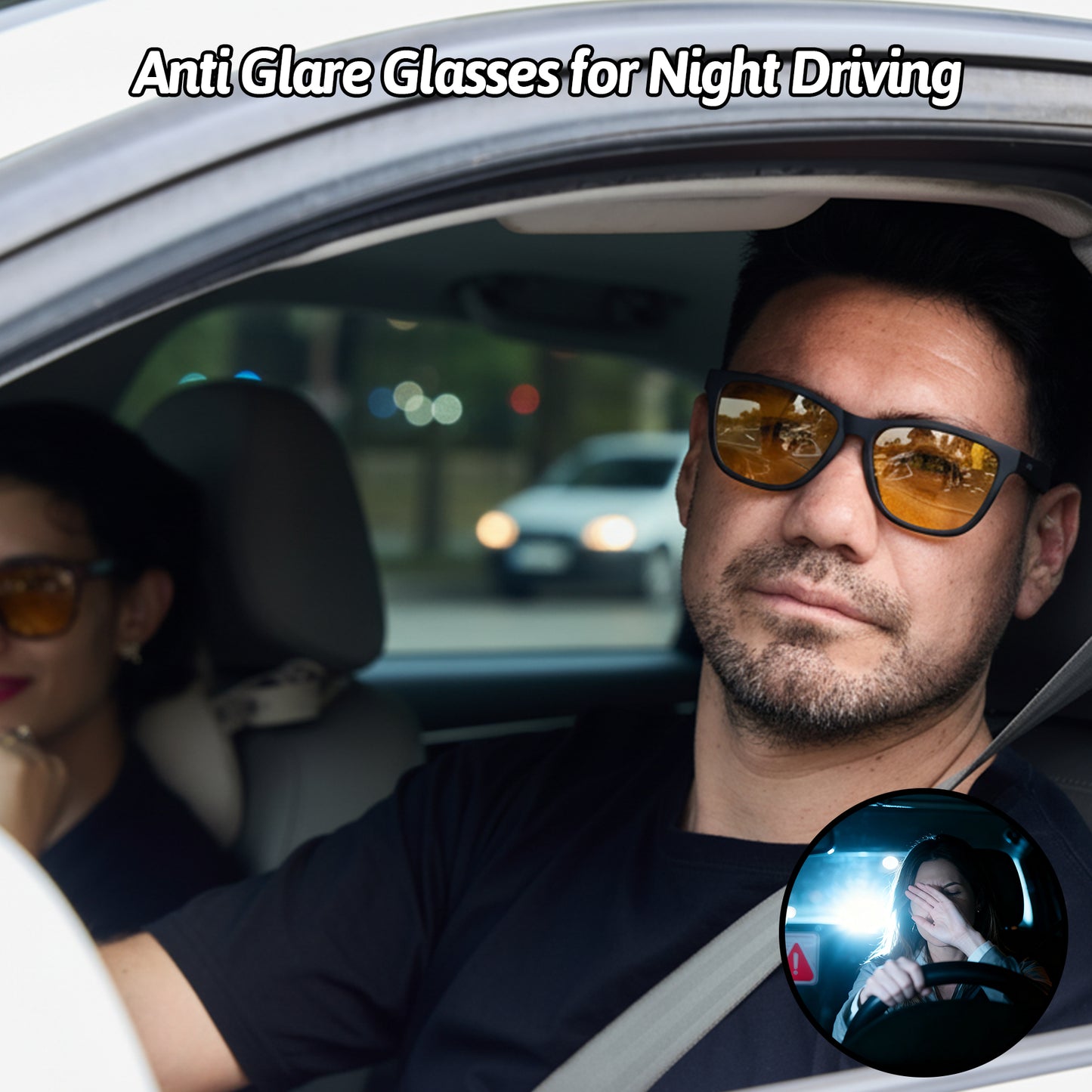Night Vision Glasses For Driving · Night Hawk JF219