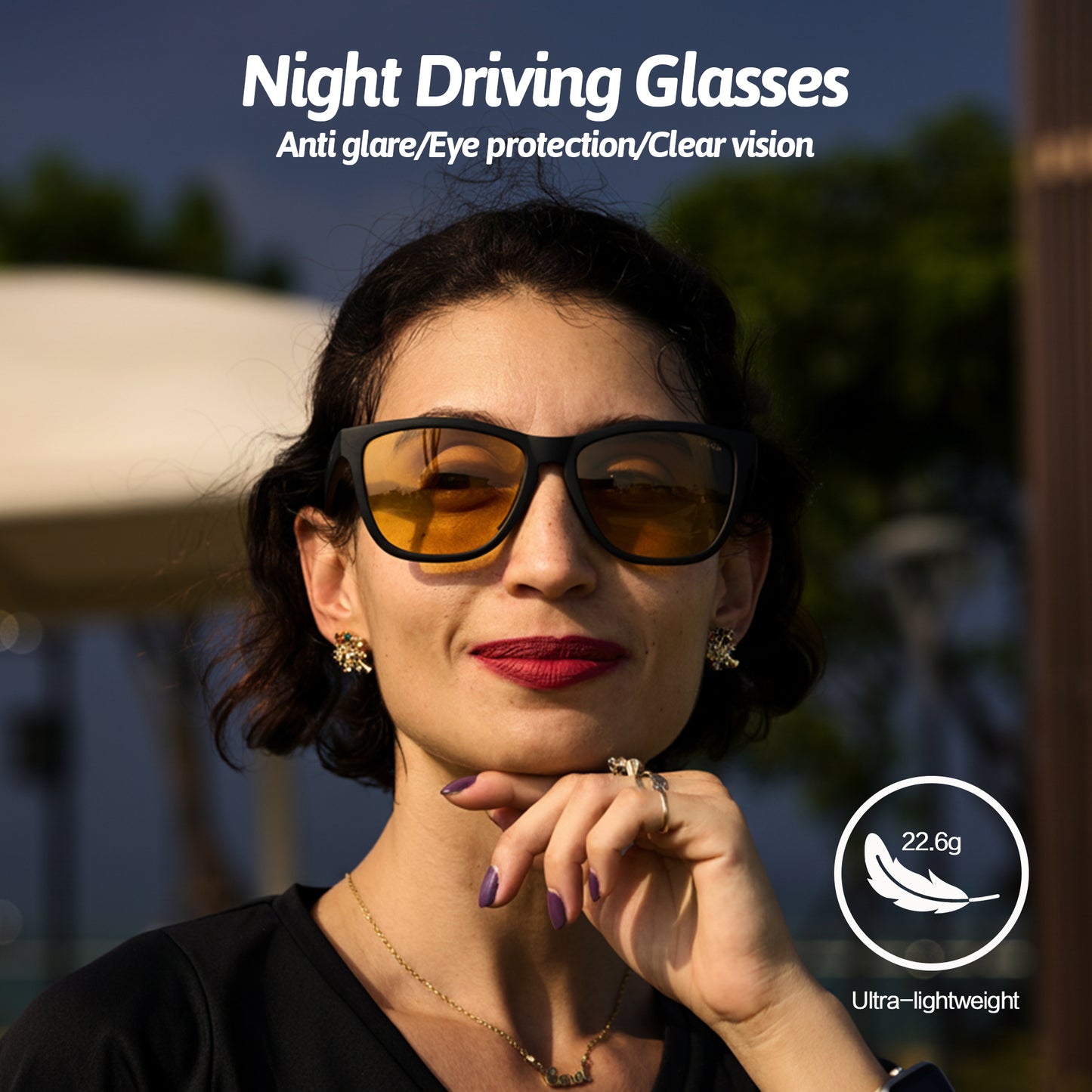 Night Vision Glasses For Driving · Night Hawk JF219