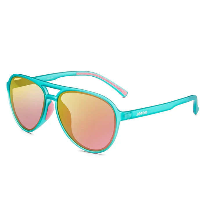 Polarized Aviator Sunglasses · Mint Green JF119 – JEFOO