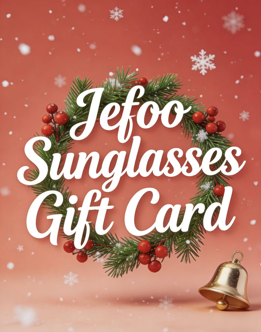 Jefoo Sunglasses Gift Card