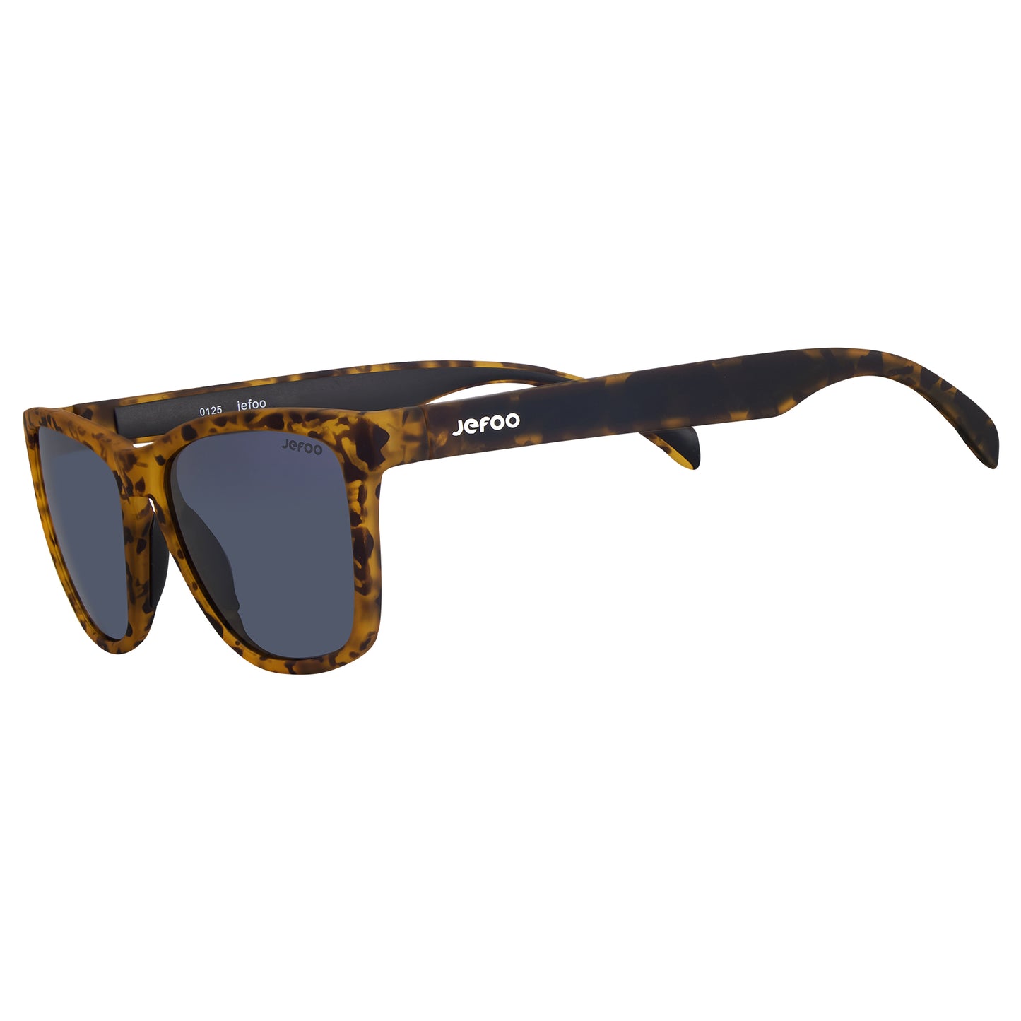 Retro Square Running Sunglasses · Nutty Expresso JF219