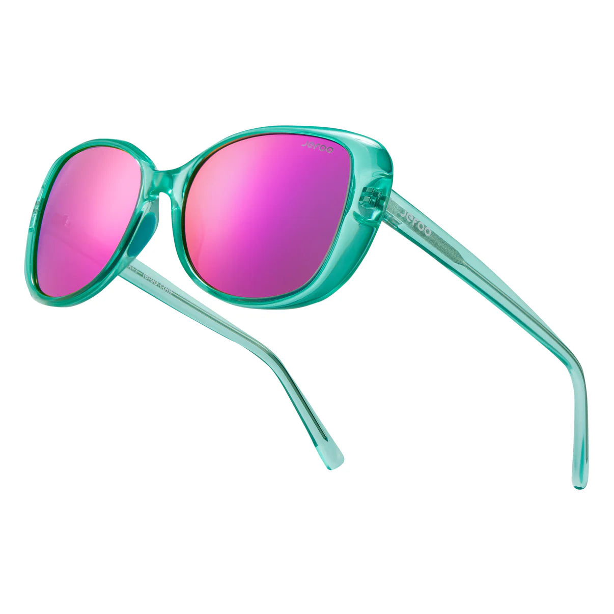 Blue mint sunglasses sales