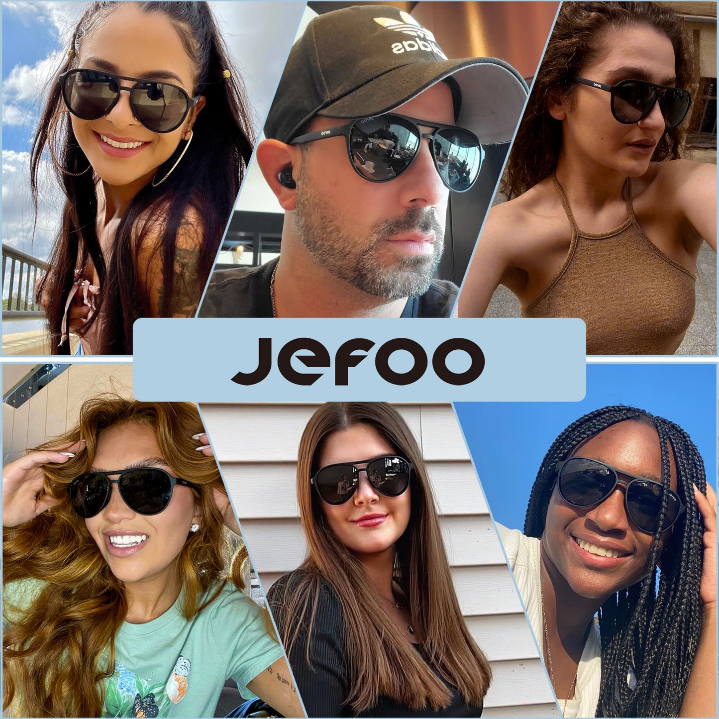 Sports Aviator Sunglasses