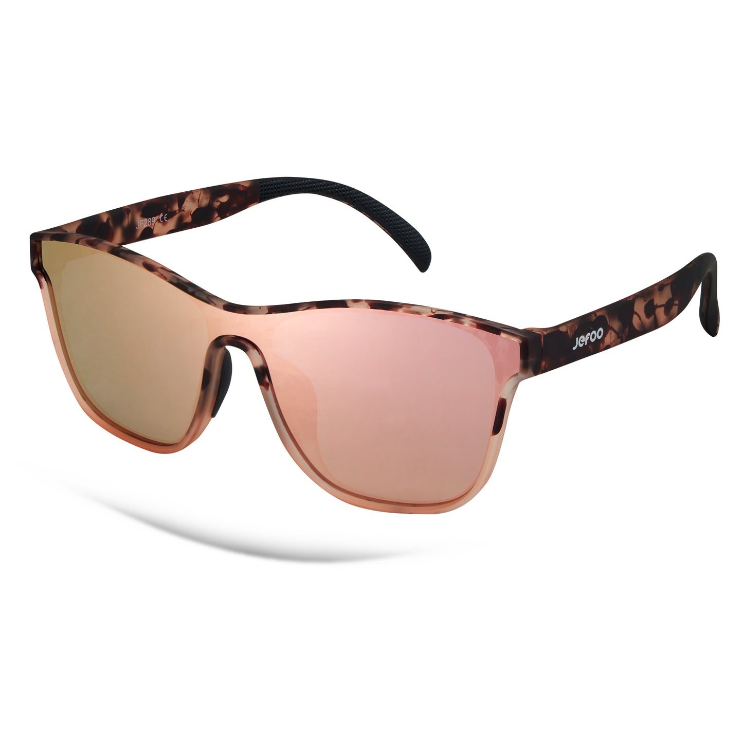 Trendy Polarized Sports Sunglasses · Runway Rose JF289