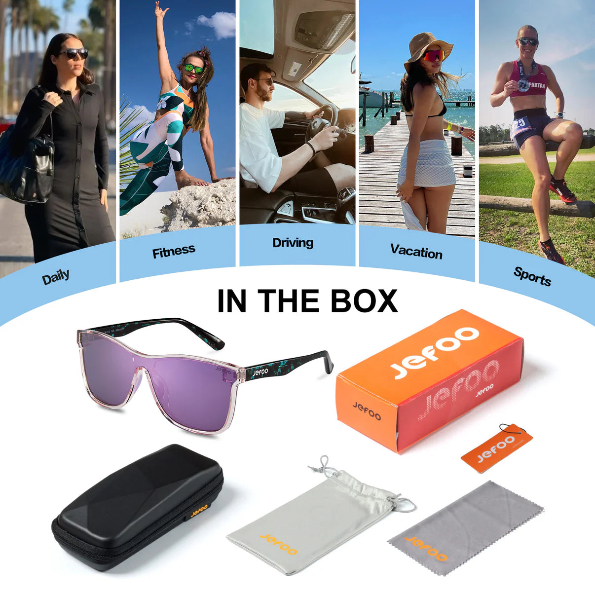 Wearing-Fashion-One-Lens-Sunglasses-Provence-Lavender-JF189-for-Traveling