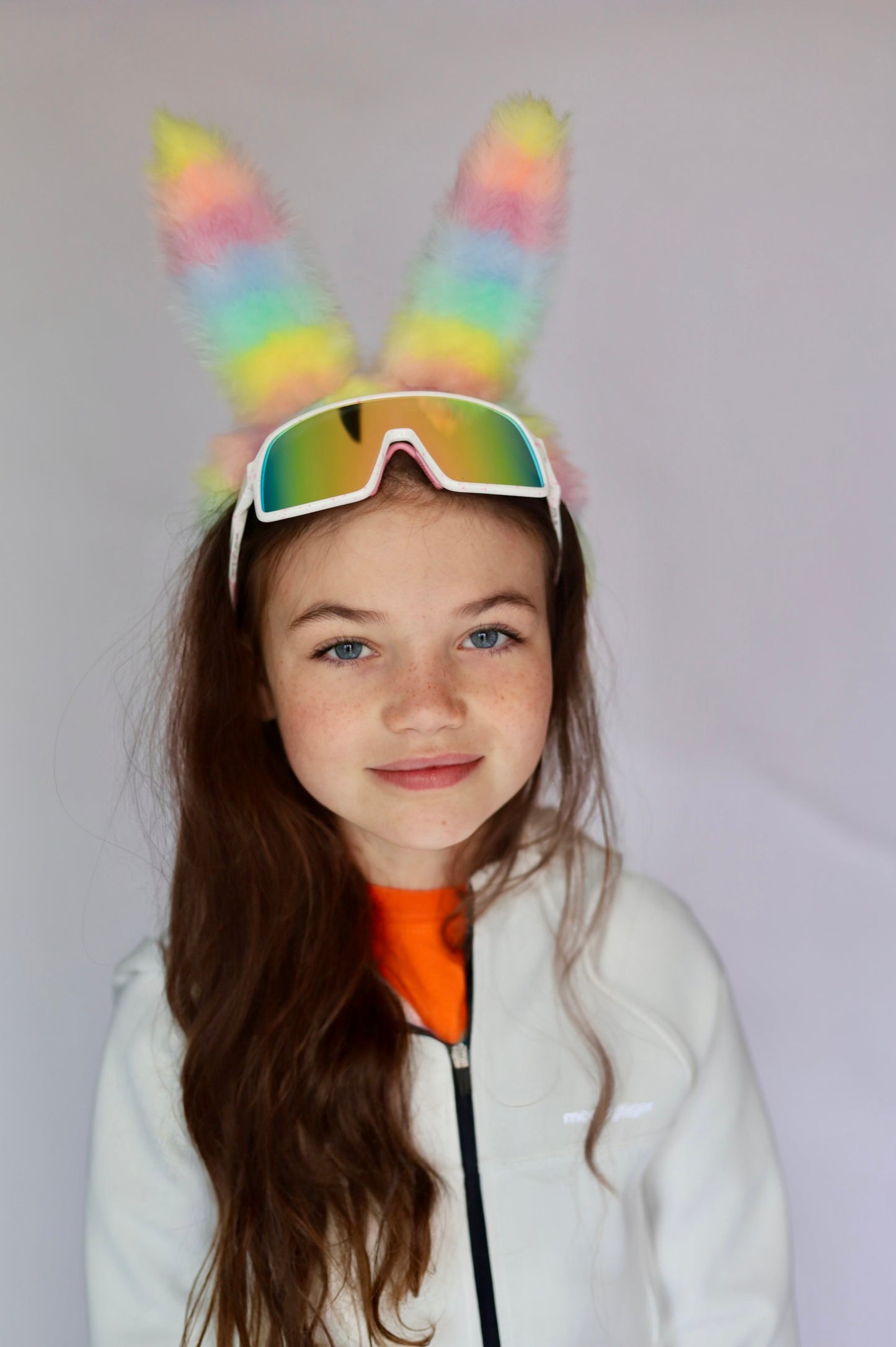 Cute Kids Sports Wraparound Sunglasses · Pink JF279