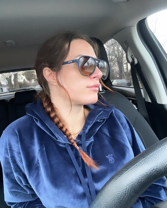 Can Eclectic Sportswear Really Look This Effortless? Sports Sunglasses Unlock the Après Vibe