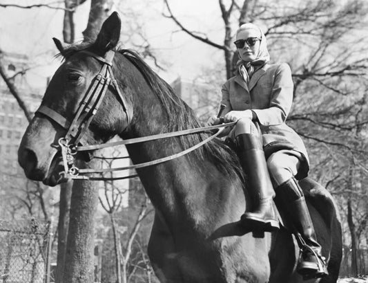 Power in the Saddle: The Equestrian Code of High Fashion
