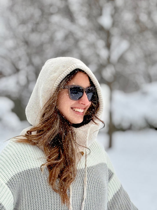 The Rise of the “Distance Aesthetic”: Funnel Necks Take Over Winter