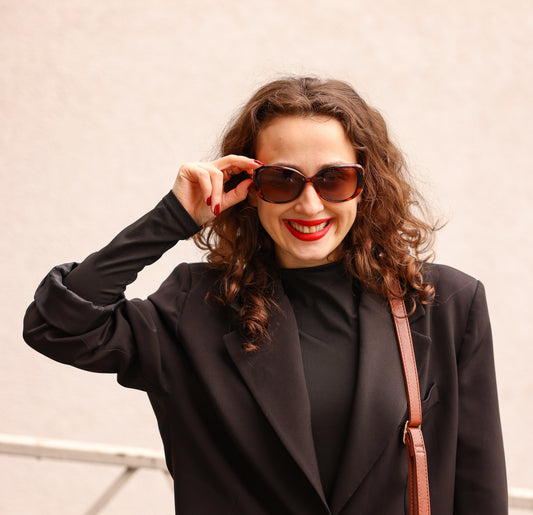 Boxyfit + Sunglasses, Be Your Protagonist