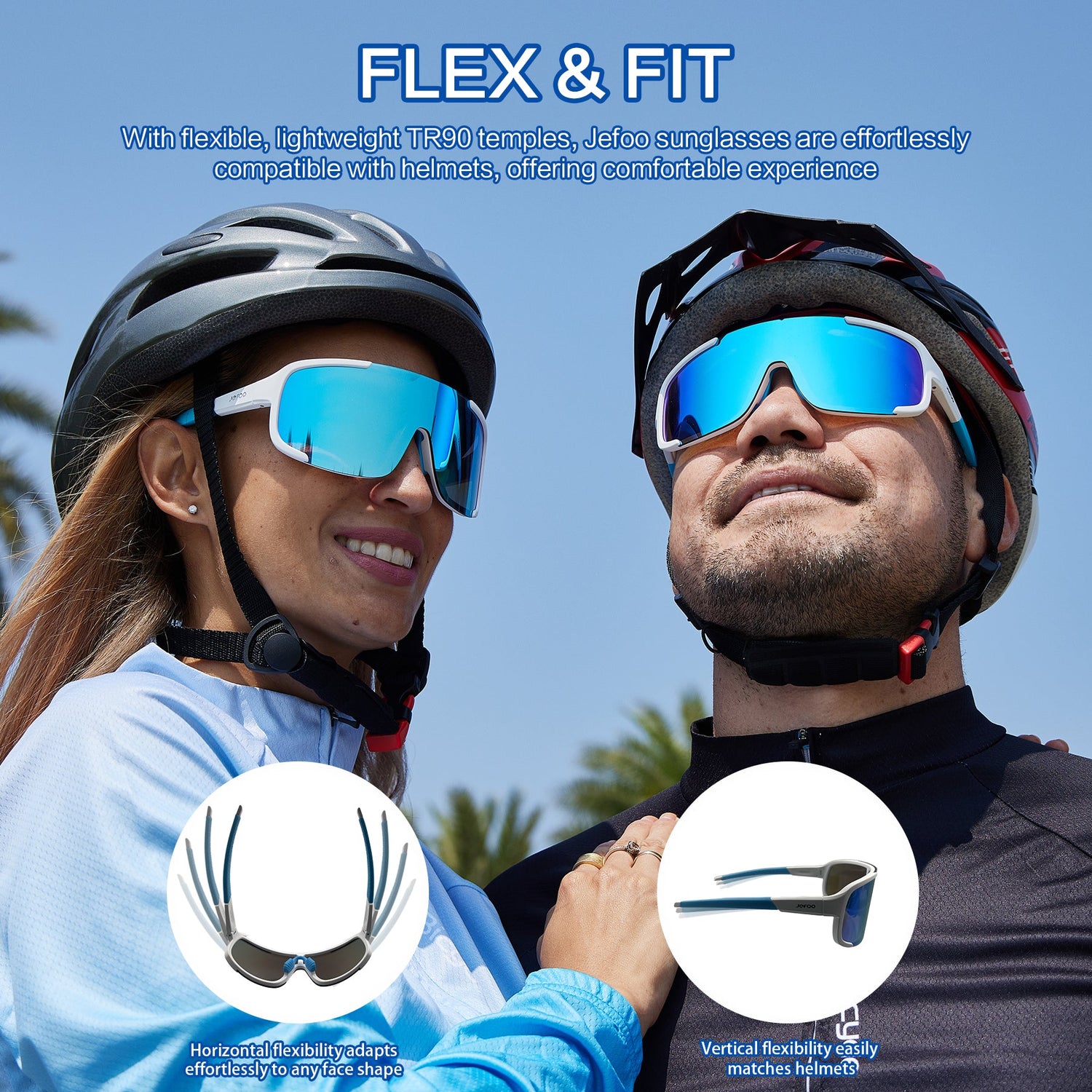 Wraparound Sunglasses - Speed JF259