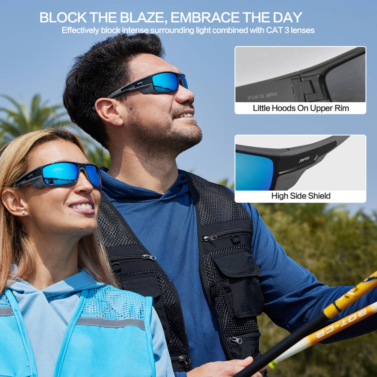 Fishing Sunglasses - Veteran JF229