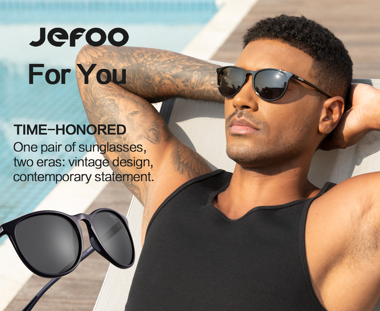 Oval Sunglasses - Positano JF319