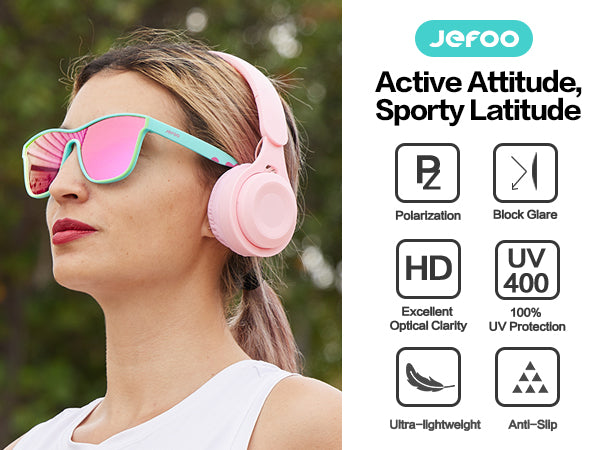 One Lens Sunglasses - Youth JF289