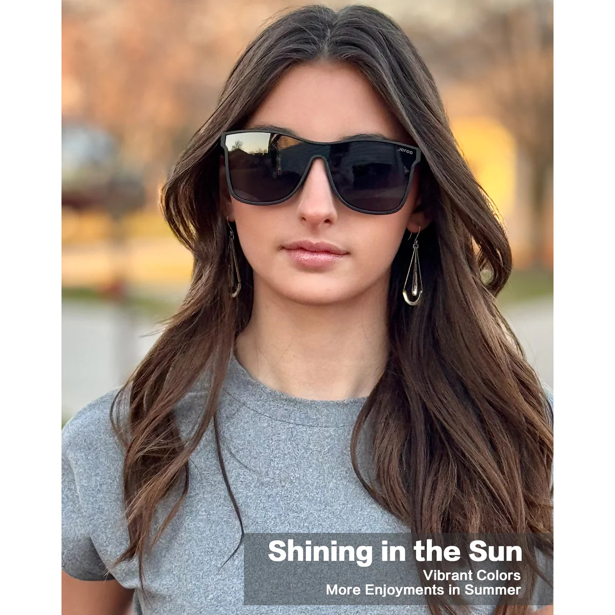 Glasses with one dark lens on sale