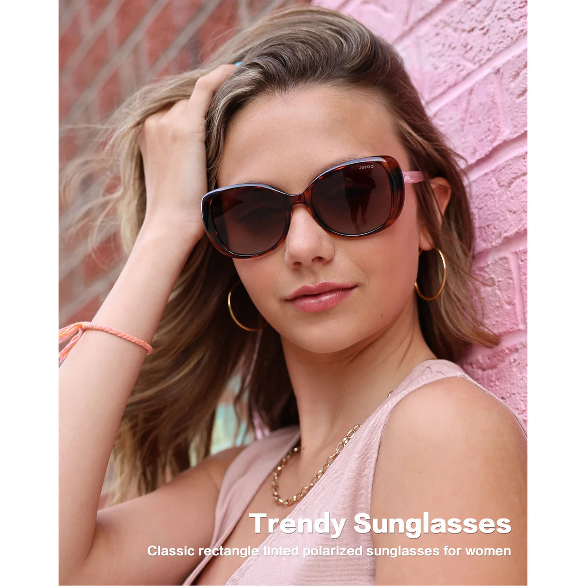 A-Man-Wearing-Women-Square-Sunglasses-Sunset-Pink