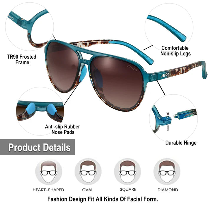 Advantages-of-JEFOO-Stylish-Aviator-Sunglasses-Blue-Agate-JF119
