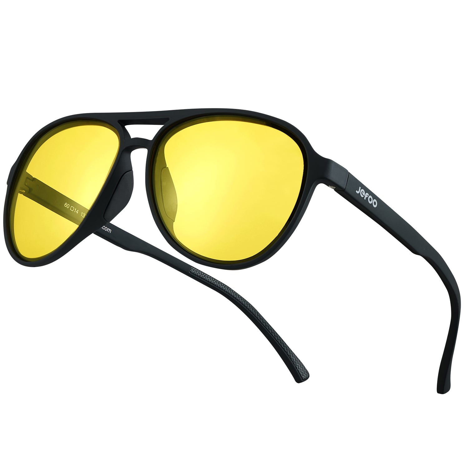 Yellow Lenses aviators