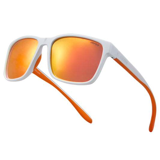 Bold Polarized Fishing Sunglasses· Carnival Orange JF139