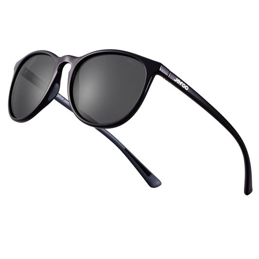 Ultra Lightweight Sports Polarized Oval Sunglasses ·  Positano Night JF319