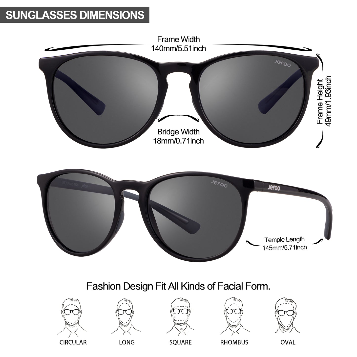 Ultra Lightweight Sports Polarized Oval Sunglasses ·  Positano Night JF319