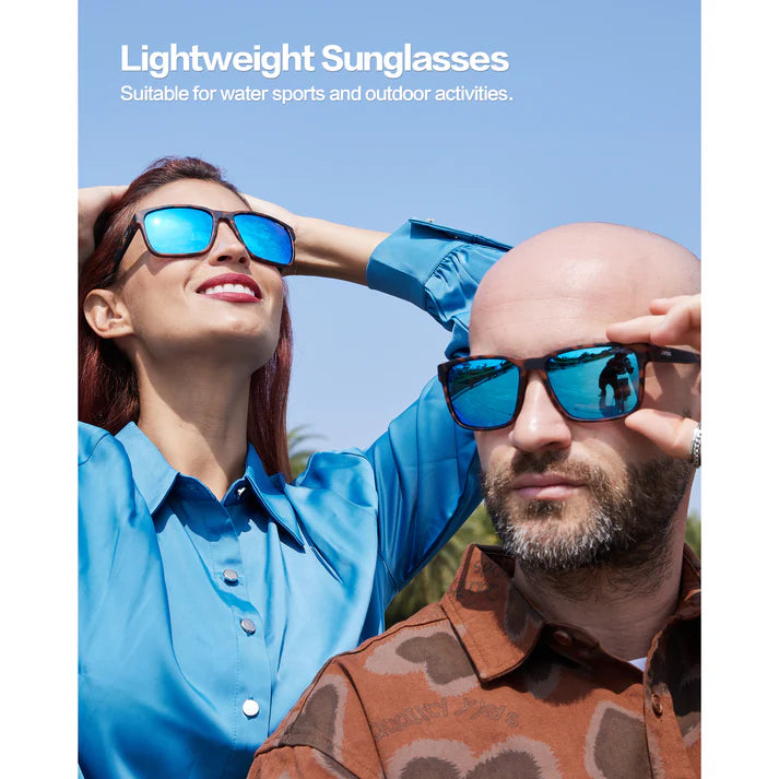 Couple-Wearing-Retro-Fishing-Sunglasses-Blue-Pacific