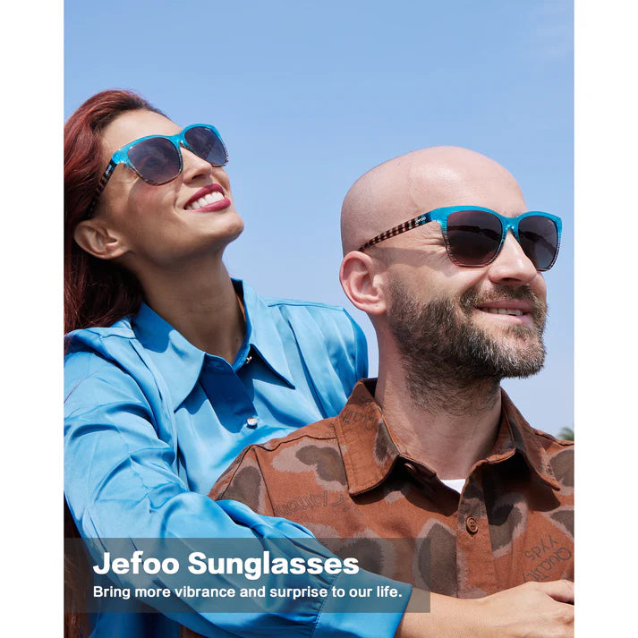 Couple-Wearing-Tinted-Cat-Eye-Sunglasses-Aquamarine-Blue-JF169