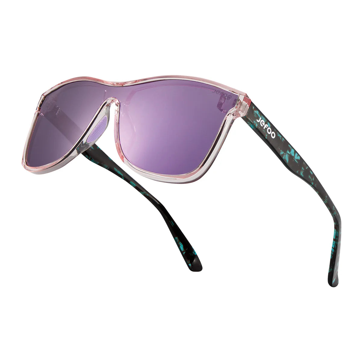 Fashion One-Lens Sunglasses · Provence Lavender JF189 – JEFOO