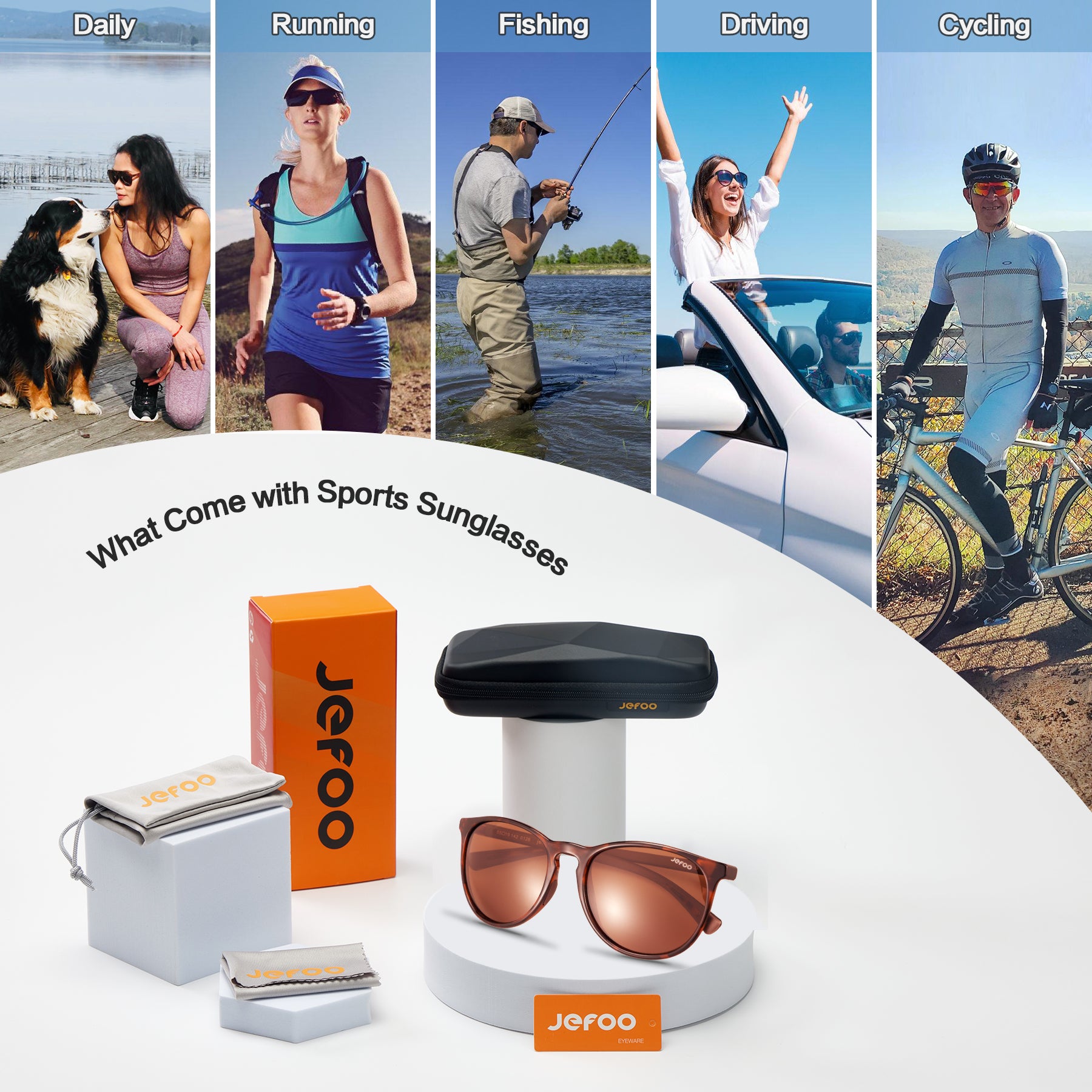 Fashion Polarized Oval Sunglasses For Women And Men · Classic