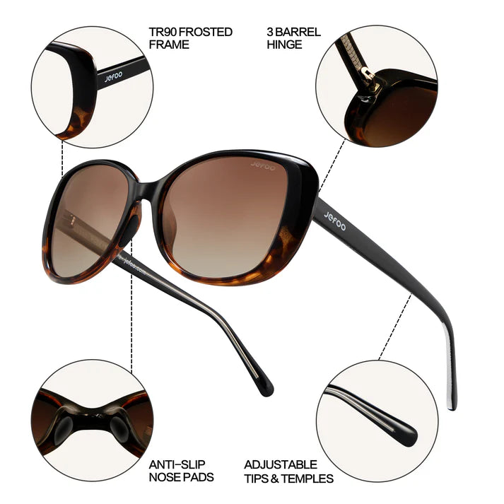 JEFOO-Classic-Square-Sunglasses-Black-Coffee
