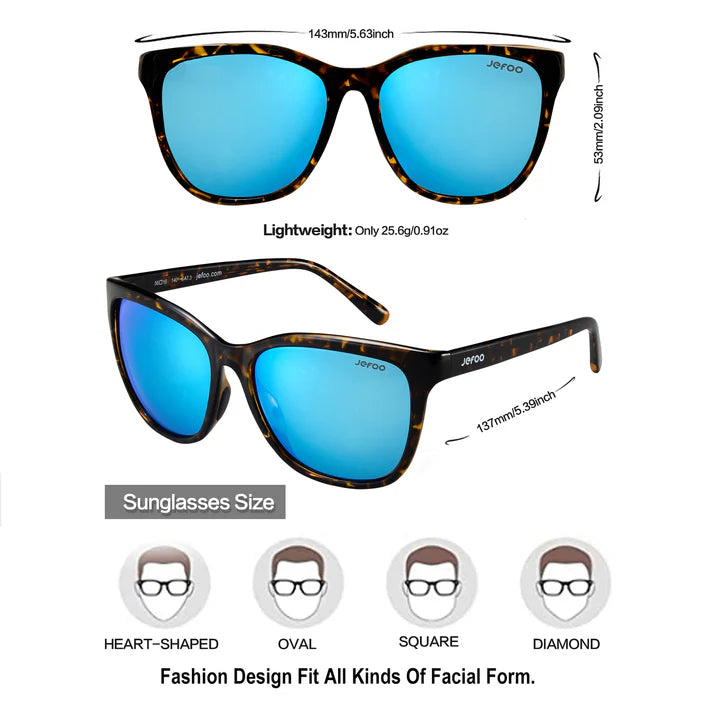 JEFOO-Retro-Cat-Eye-Sunglasses