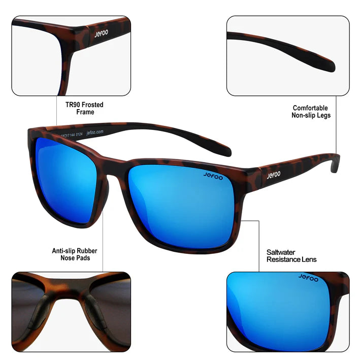 JEFOO-Retro-Fishing-Sunglasses-Blue-Pacific