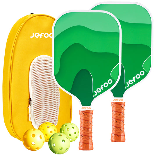 JF001 Green Pickleball Paddles