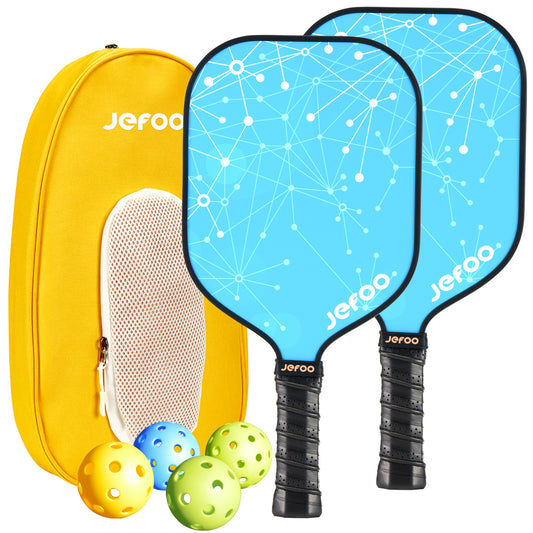 JF001 Blue Pickleball Paddles