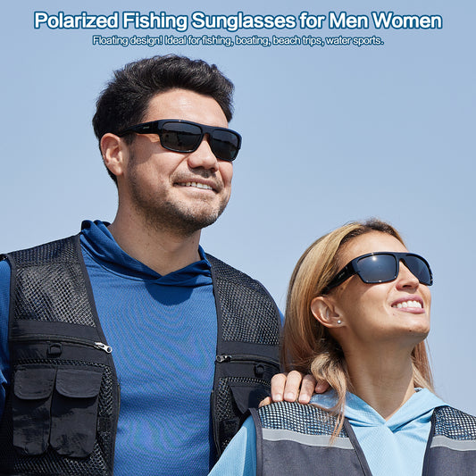 Water Sports Floating Sunglasses · Black Reef JF239